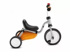 Puky – Fitsch Bundle – Løbecykel Fra 1,5 år/80 Cm – Grå/orange