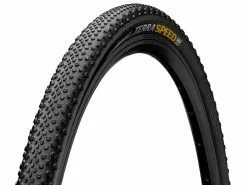 Continental Terra Speed Protection – Gravel Foldedæk – 700 X 35C (35-622) – Sort