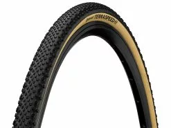 Continental Terra Speed Protection – Gravel Foldedæk – 700 X 40C (40-622) – Sort/Creme