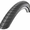 Schwalbe Big Apple – Race Guard Tråddæk – 26×2,35 (60-559) – Sort Refleks – E-25 -Billig Citybikes butik 11100299 A default