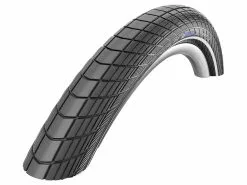 Schwalbe Big Apple – K-Guard Tråddæk – 26×2,15 (55-559) – Sort Refleks