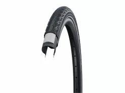 Schwalbe Delta Cruiser Plus – PunctureGuard – 20×1,75 (47-406) Sort Refleks