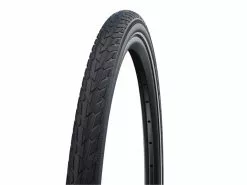 Schwalbe Road Cruiser – K-Guard Tråddæk – 28×1,75 (47-622) – Sort Refleks