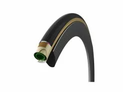 Vittoria Corsa Speed G+ 28x25c Tubular – Natur/sort
