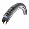 Schwalbe Marathon Plus Tour – Smart-Guard Tråddæk – 28×1,40 (37-622) Sort Refleks -Billig Citybikes butik 11149404 A default