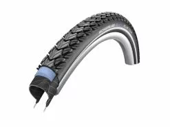 Schwalbe Marathon Plus Tour – Smart-Guard Tråddæk – 28×1,40 (37-622) Sort Refleks