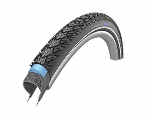 Schwalbe Marathon Plus Tour – Smart-Guard Tråddæk – 28×1,60 (42-622) Sort Refleks -Billig Citybikes butik 11150405 A default