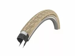 Schwalbe Delta Cruiser Plus – PunctureGuard – 28×1 1/2 (40-635) Creme Refleks