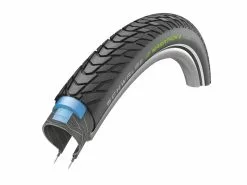 Schwalbe Marathon E-Plus – Tråddæk – 28×1,50 (40-622) E-50 – Sort
