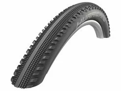 Schwalbe Hurricane – All Terrain Tråddæk – 27,5×2,25 (57-584) Sort Reflex