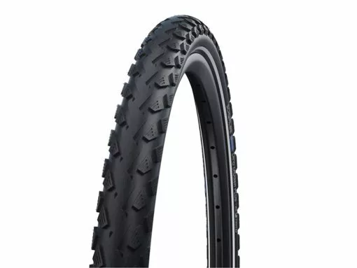 Schwalbe Land Cruiser Plus – PunctureGuard – 28×2,0 (50-622) Sort Refleks – E-25 – Sort -Billig Citybikes butik 11159235 A default
