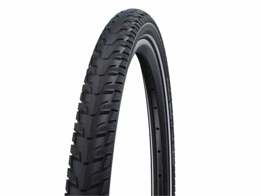 Schwalbe Energizer Plus Tour – Tråddæk – 28×2,15 (55-622) E-50 – Sort -Billig Citybikes butik 11159250 A default