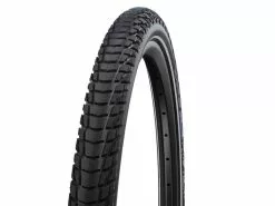 Schwalbe Marathon Plus Tour – Addix SmartGuard – Tråddæk – 700x38C (40-622) – Sort