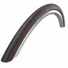 Schwalbe Lugano II – K-Guard Foldedæk – 700x25c (25-622) Sort/Rød -Billig Citybikes butik 11654011 A default