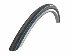 Schwalbe Lugano II – K-Guard Foldedæk – 700x25c (25-622) Sort/Blå
