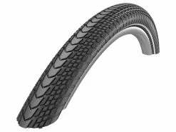 Schwalbe Marathon Almotion – Evolution Line – V-Guard – Foldedæk – 28×2,00 (50-622) E-25 – Sort