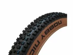 Schwalbe Nobby Nic – Evolution Line Speedgrip Foldedæk-27,5×2,40 (62-584)E-50 – Bronze Skin