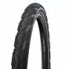 Schwalbe Marathon Efficiency Evo – Addix V-Guard – Foldedæk – 27,5×2,15 (55-584) – Sort Refleks