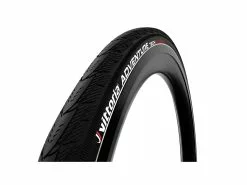 Vittoria Adventure Tech – Graphene 2 – Tråddæk – 700x32c – Sort Refleks