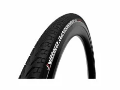 Vittoria Randonneur Tech – Double Shield Graphene 2 – Tråddæk – 700x32c – Sort Refleks