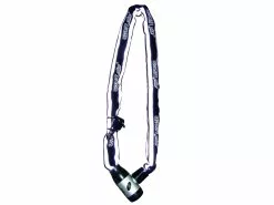 Security Plus RKS 140 – Kædelås – 6 Mm – 140 Cm Lang – Med Nøgle – Sort