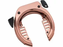 CSI – Forsikringsgodkent Ringlås – Bred Version – Rose Gold – Inkl. 2 Nøgler