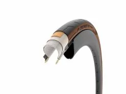 Pirelli P Zero Race TLR Classic – Foldedæk Road – 700x26c – Sort/Brun