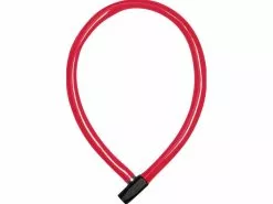 Abus 650/65 – Kabellås – 65 Cm – Rød