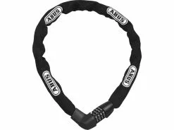 Kædelås Abus 1385 Tresor Med Kode 110 Cm Sort