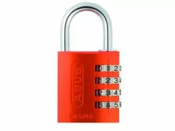 Hængelås Abus 145/40 Orange Med Firecifret Kode