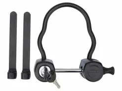 Click Lås Abus 5000 Protectus XCLW Sort Ekstra Bred Model