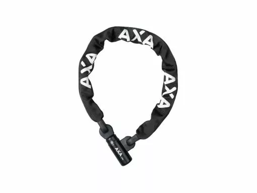 Axa Basta AXA LINQ – Kædelås Med 2 Nøgler – 1000×9,5mm – Sort -Billig Citybikes butik 590 011 A default