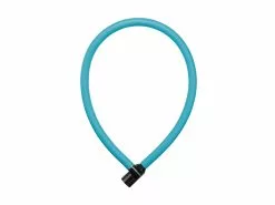 Axa Basta AXA Resolute 6-60 – Kabellås Med Nøgle – 60 Cm – Ice Blue