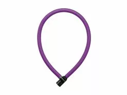 Axa Basta AXA Resolute 6-60 – Kabellås Med Nøgle – 60 Cm – Royal Purple