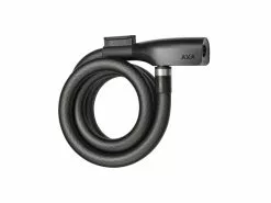 Axa Basta AXA Resolute 15-120 – Spirallås Med Nøgle – 120 Cm – Sort