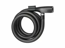 Axa Basta AXA Resolute 15-180 – Spirallås Med Nøgle – 180 Cm – Sort