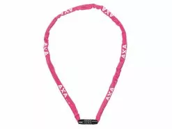 Axa Basta AXA – RIGID – Kædelås Til Børn – 1200X3,5mm M/kode – Pink