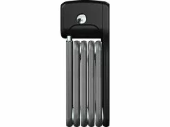 Abus 6055 Bordo Lite – Foldelås – 60 Cm – Sort