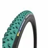 Michelin Power Cyclocross Mud – Cross Foldedæk – 700x33c (33-622) – Grøn -Billig Citybikes butik 818285 A default