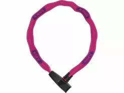 Abus 6806 Catena – Kædelås – Neon Pink – 75cm