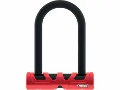 Abus Ultimate 420/150HB – Bøjlelås – USH + Cobra – Sort/rød
