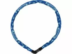 Abus 4804C Steel-O-Chain – Kædelås – 75cm – Blue Symbols