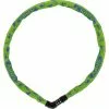 Abus 4804C Steel-O-Chain – Kædelås – 75cm – Lime Symbols -Billig Citybikes butik AB87498 A default