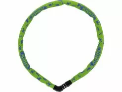 Abus 4804C Steel-O-Chain – Kædelås – 75cm – Lime Symbols