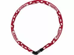 Abus 4804C Steel-O-Chain – Kædelås – 75cm – Red Symbols