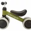 Velogo – Løbecykel – 4 Hjul – Grøn