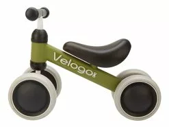 Velogo – Løbecykel – 4 Hjul – Grøn