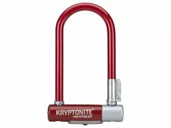 Kryptonite Bøjlelås – Kryptolok 2 Mini 7 – U-Lock 8,2×17,8cm – Merlot