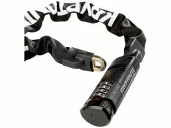 Kryptonite Combo Keeper 790 – Kædelås Med Kode – 7mm X 90cm
