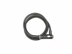 Kryptonite KryptoFlex 815 – Wirelås Med Kode 8mm X 150cm – Grå